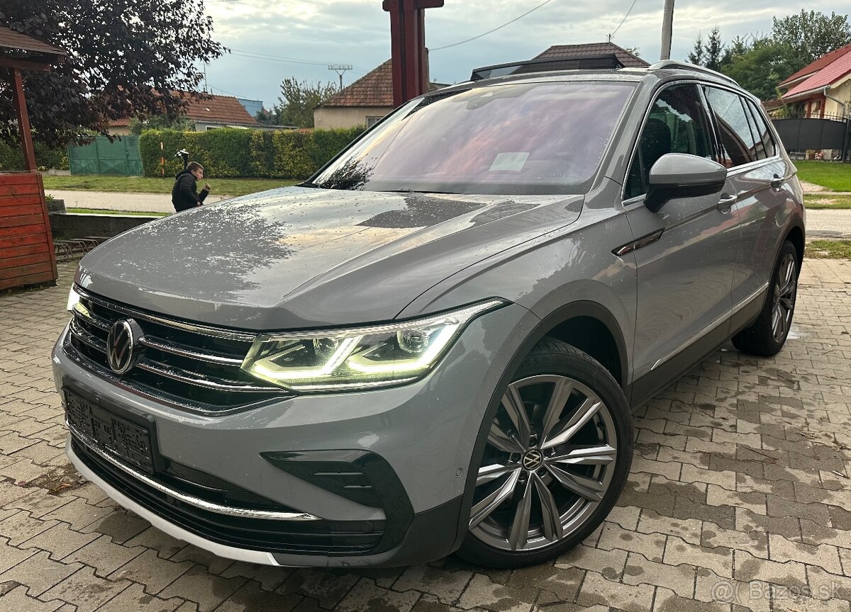 VW TIGUAN Elegance 4X4 2021 2.0TDi DSG VIRTUAL/MATRIX/PANO