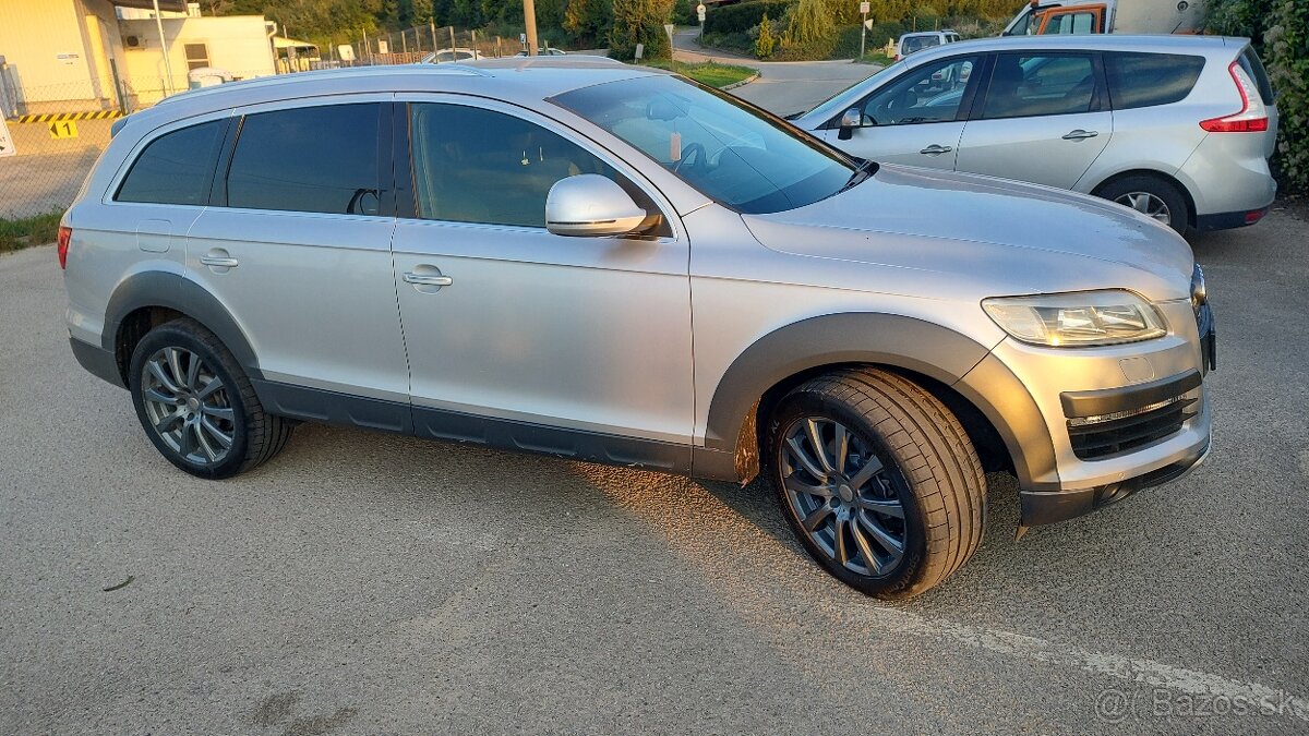 Q7 quattro 4x4 6at 2008 offroad