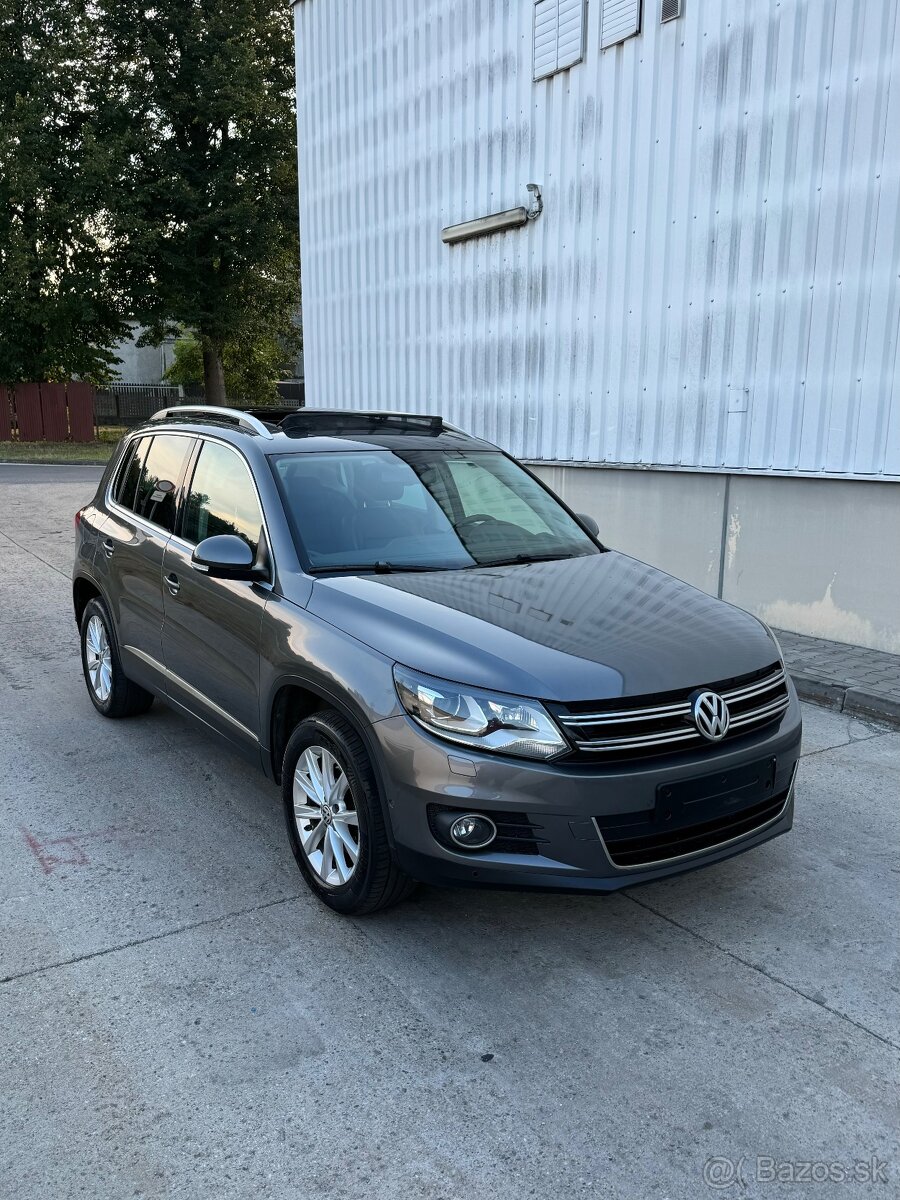 Volkswagen Tiguan 2.0 TDi 103kw 4motion