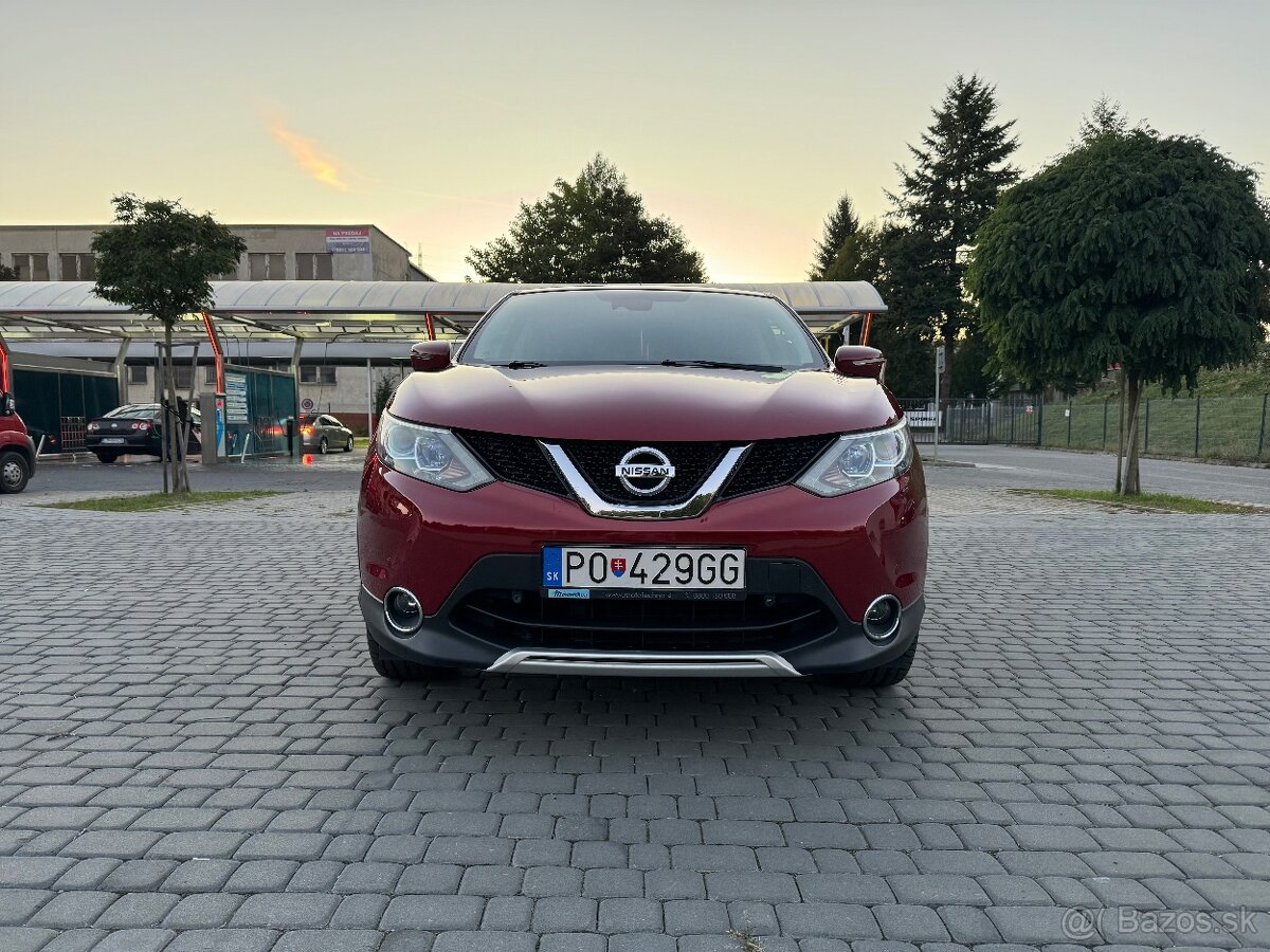 Nissan qashqai