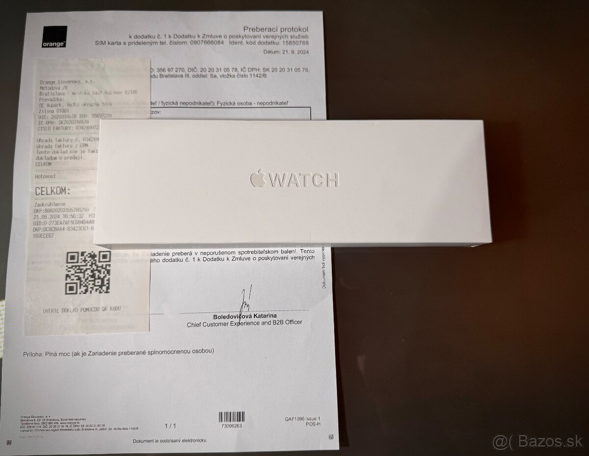 Apple Watch Series 10 Black 46mm