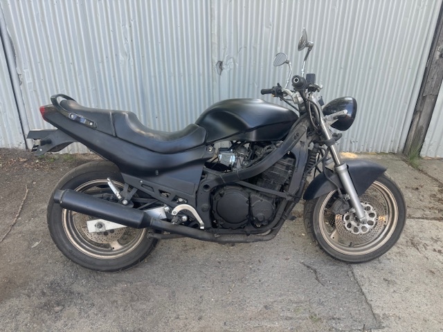 Suzuki GSX 600 F (GN 72B) 1988-1997  bez TP