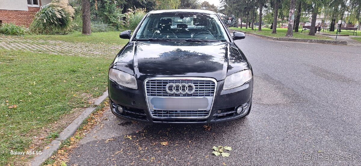 Audi a4 b7 2.0 tdi