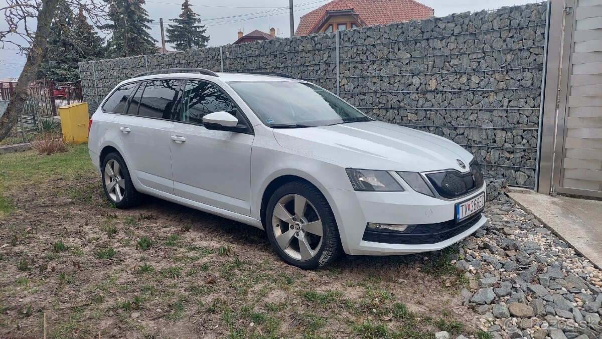 Škoda octavia combi 3 2.0 TDI 110kw