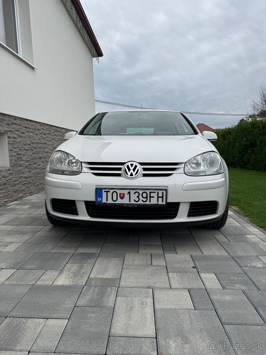 Volkswagen golf 5 1.4 benzín