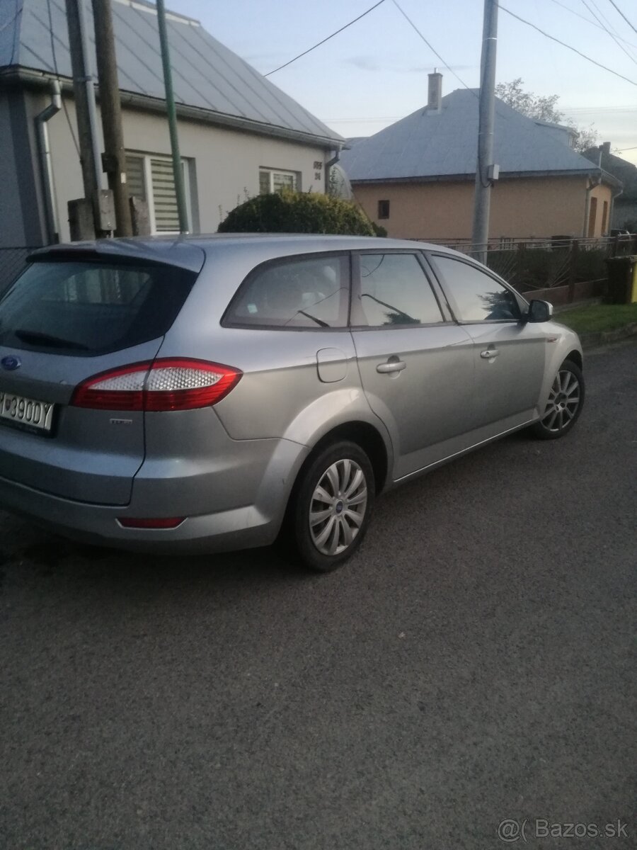 Predám Ford Mondeo Mk4 diely