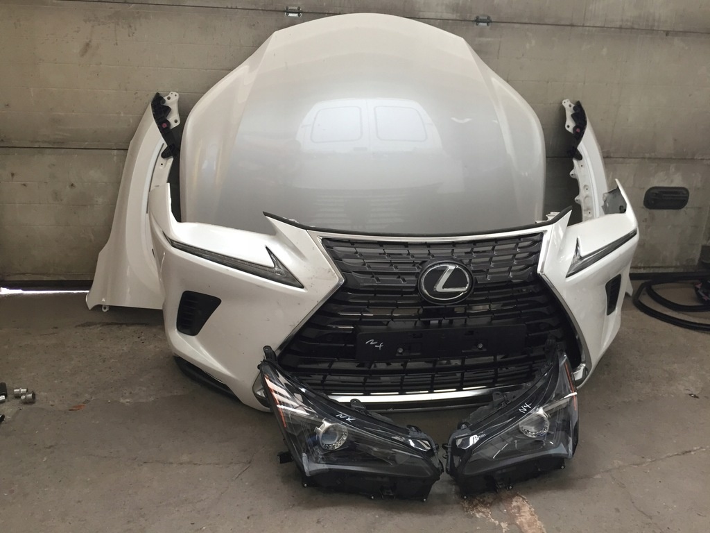 Použité náhradné diely na LEXUS NX originálne