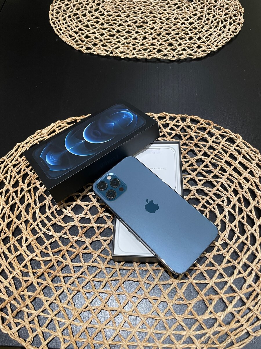 iPhone 12 Pro Max Pacific Blue