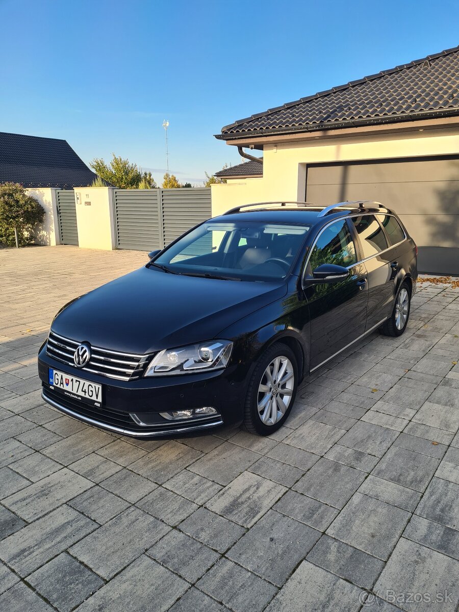 Volkswagen Passat combi B7 2,0tdi 103kw.