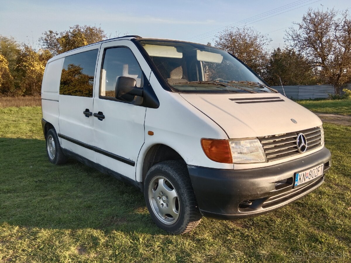 Predám Mercedes Vito  2.3 diesel