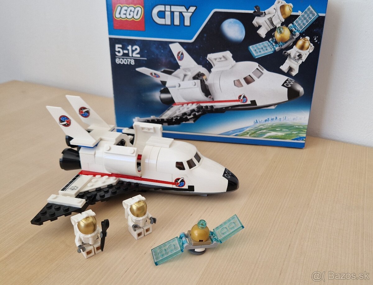 LEGO City 60078 Servisný raketoplán