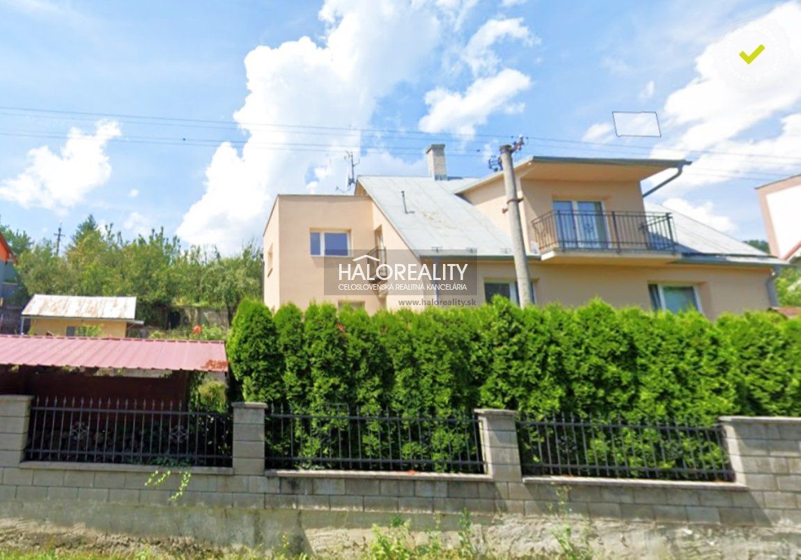 HALO reality - Predaj, rodinný dom Banská Štiavnica, apartmá