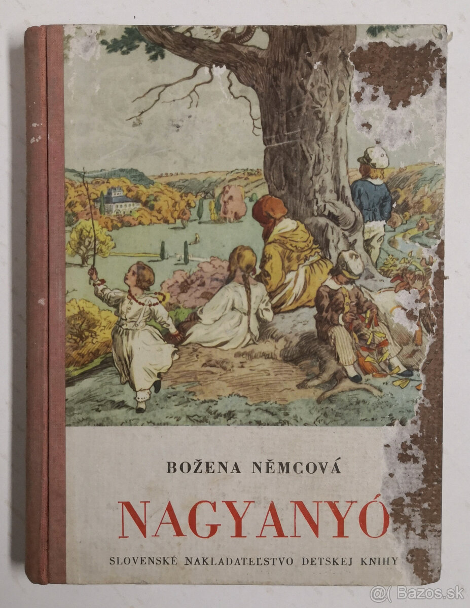 BOŽENA NĚMCOVÁ - NAGYANYÓ 1955