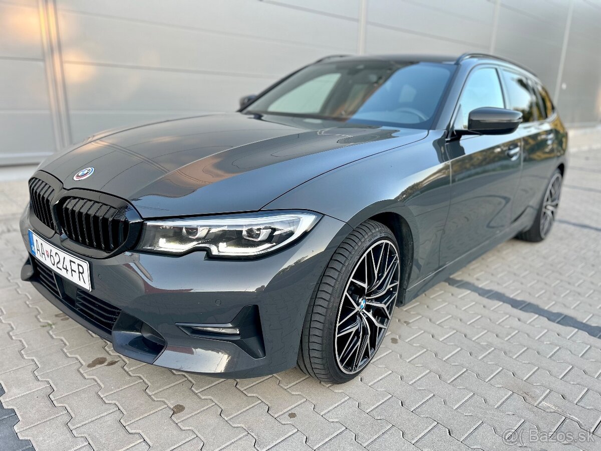 BMW G21 320d xDrive Dravit Grey