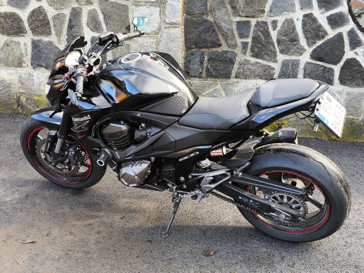 Kawasaki z800 2013 ABS