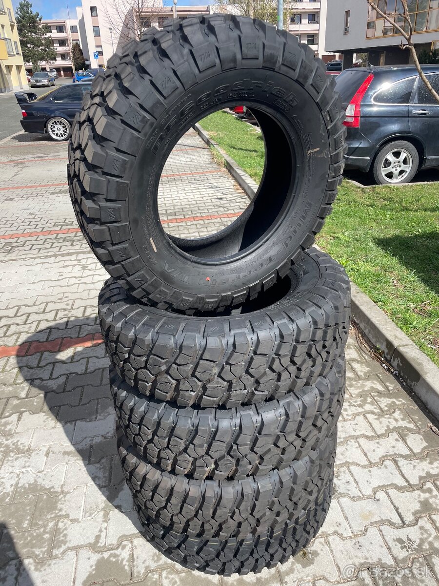 Pneu BF Goodrich Mud-terrain 255/75 R17