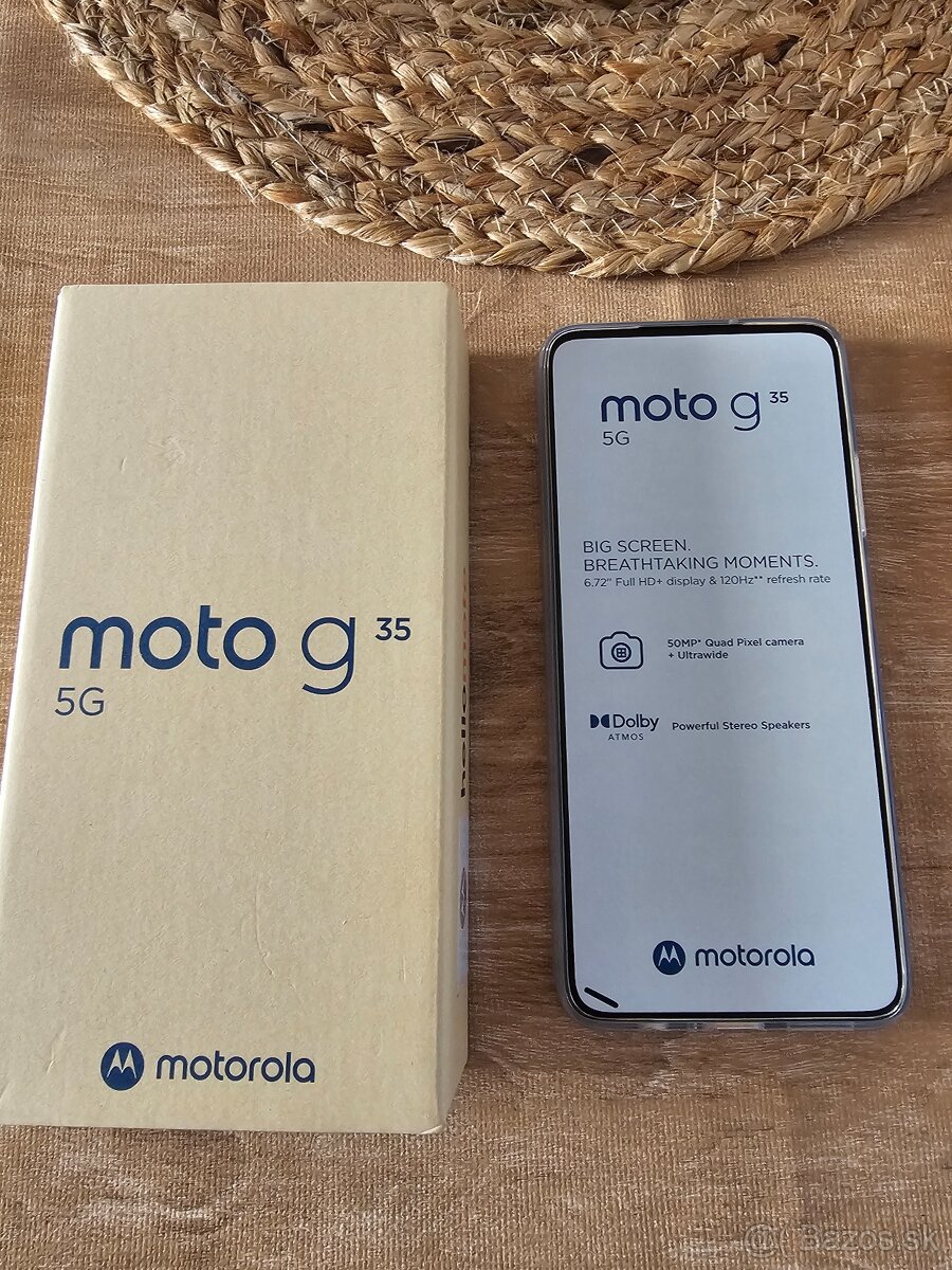 MOTOROLA G35 120HZ 128GB