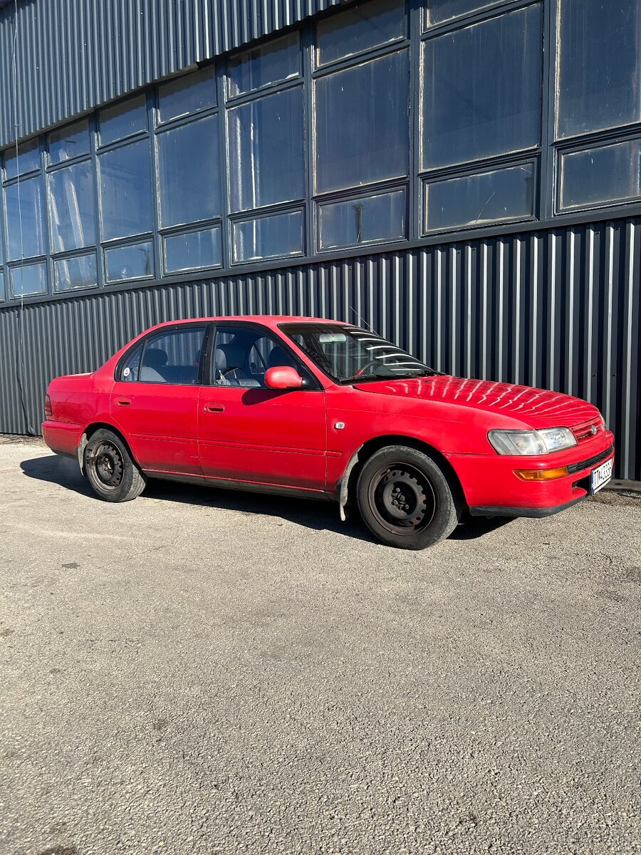 Predam Toyota Corolla 1.3 E10