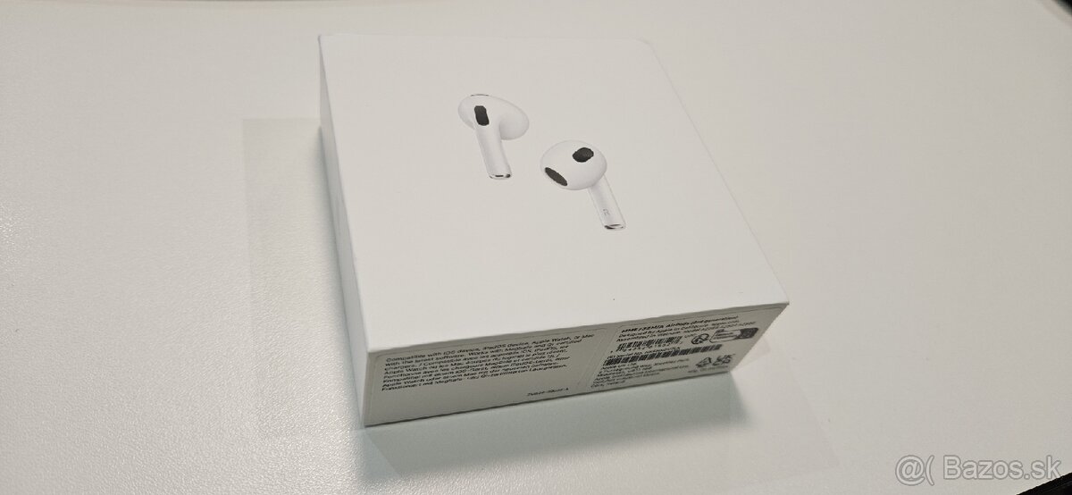 Predám Airpods3 nerozbalene