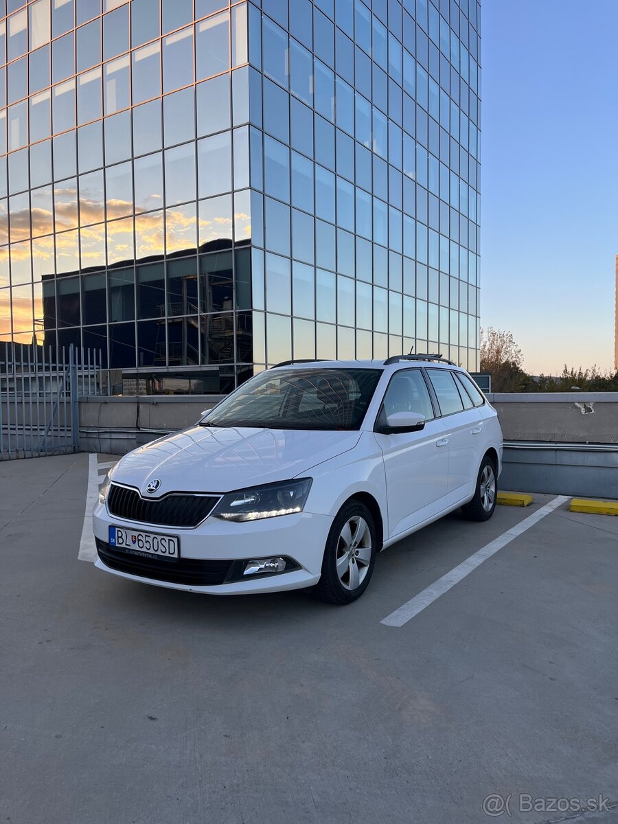 Prenajom Škoda Fabia Combi 2018, 1.4tdi