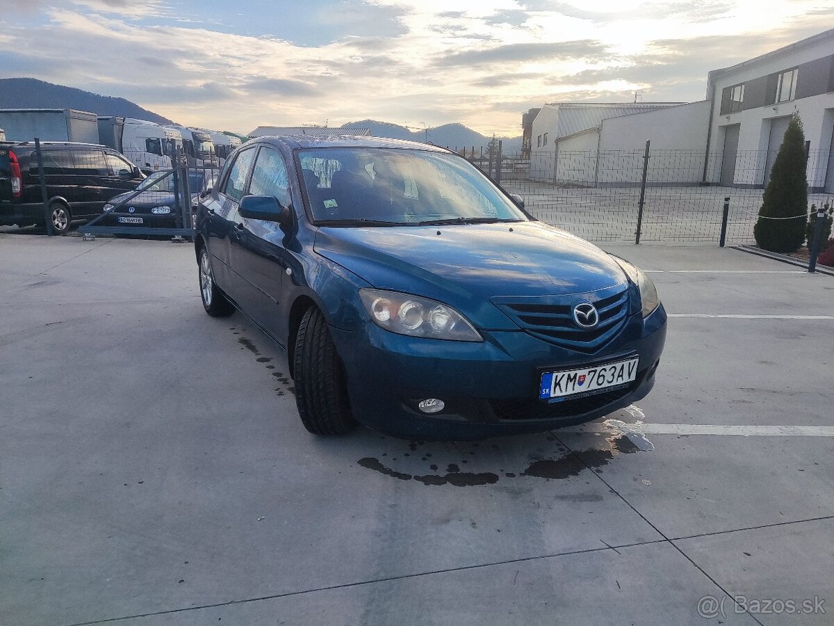 Mazda 3 1.6 benzin