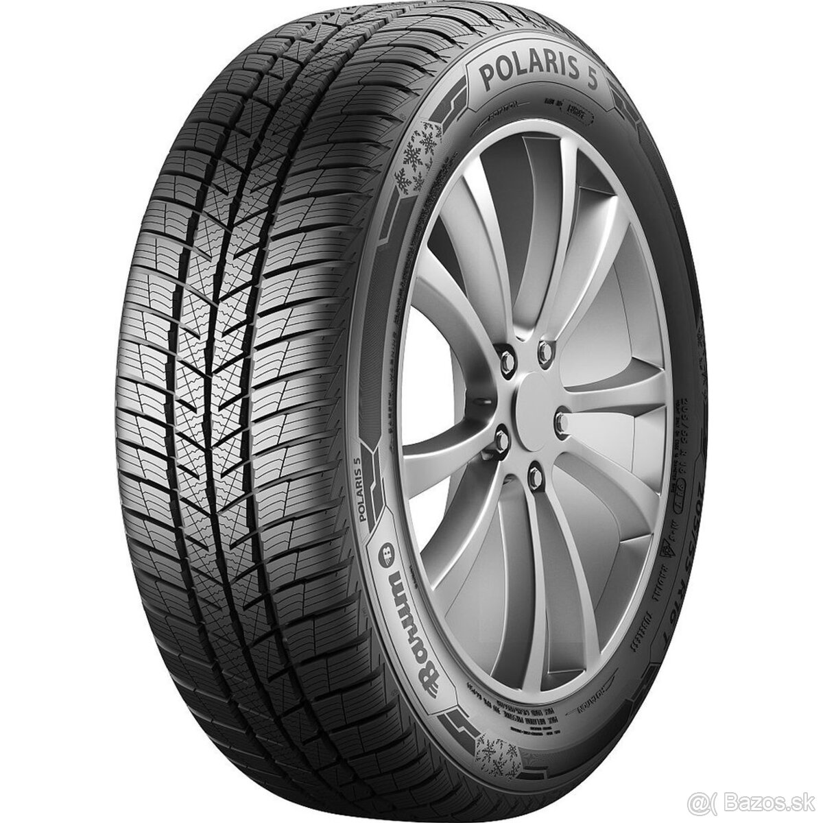 Zimné pneumatiky Barum Polaris 5 225/45 R17 91H