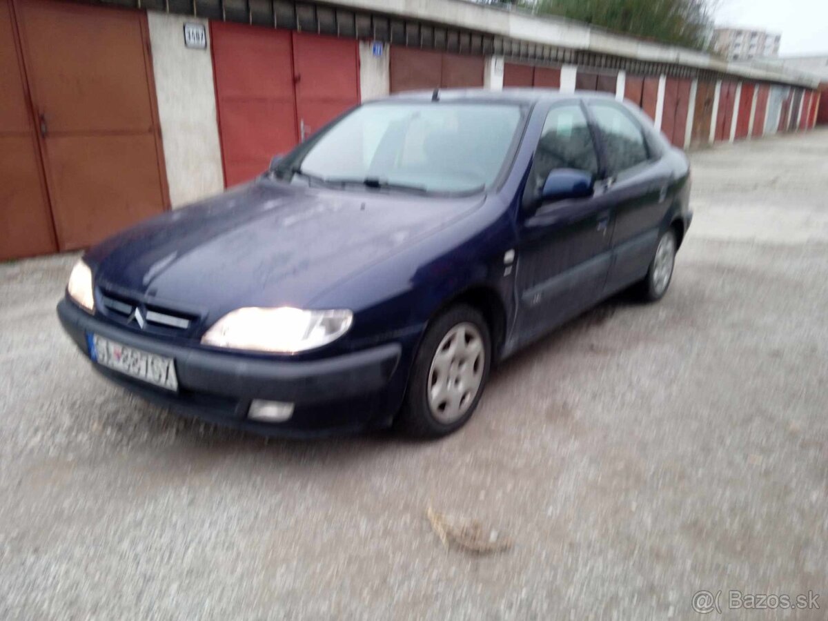 Citroen Xsara-na súčiastky