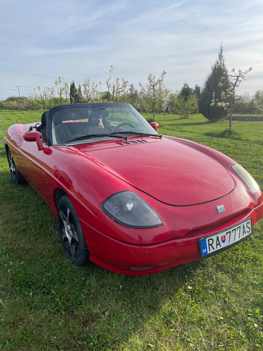 Fiat Barchetta 1.8 nova STK do 7.2026