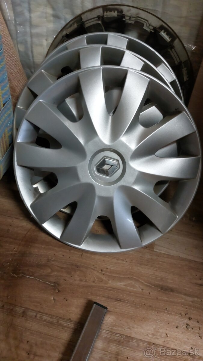 Kryty kolies Renault original 16"