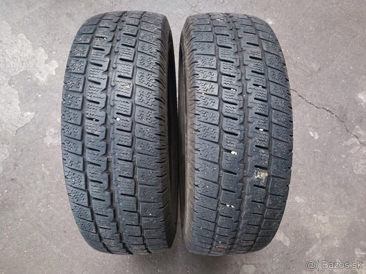 2ks 205/70 R15C - Matador Sibir Snow VAN - Zimné