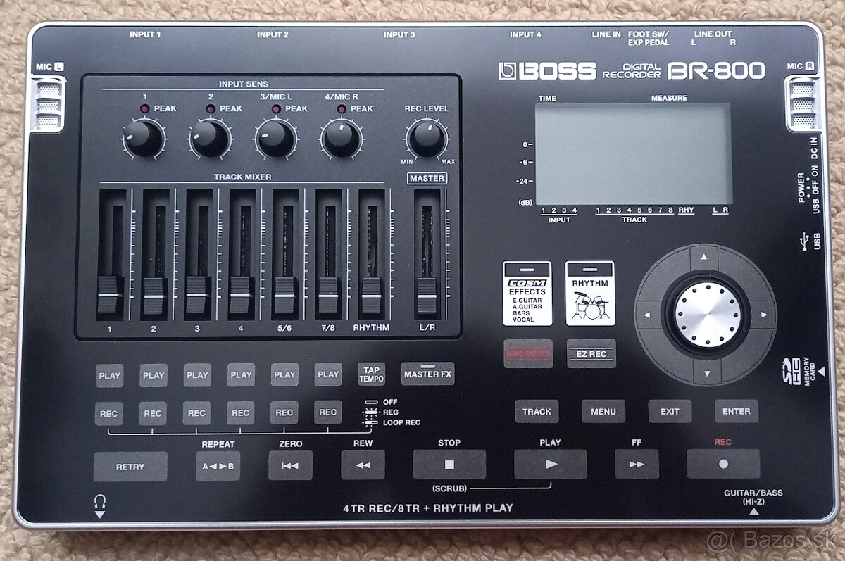 Predám BOSS Digital Recorder BR-800