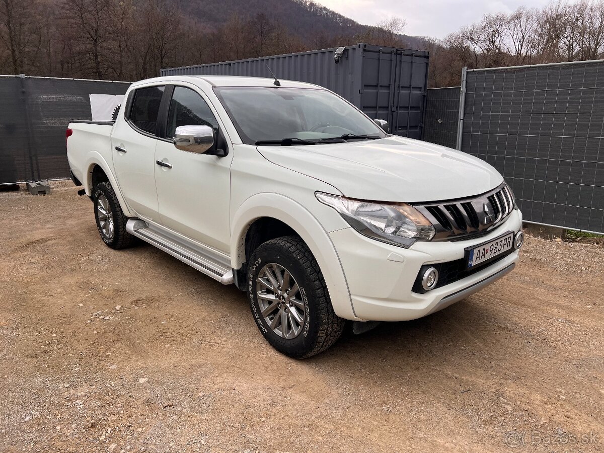 Mitsubishi L200 2017 2.4DI-D 4x4 možný odpočet DPH