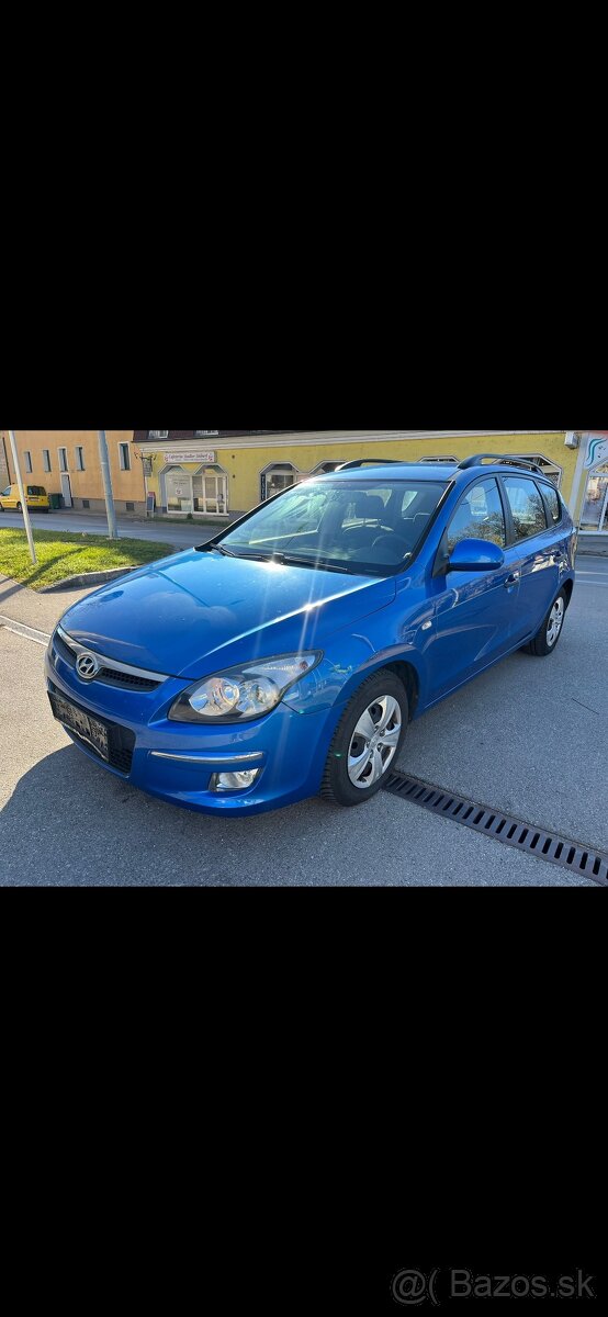 HYUNDAI I30 1.6CRD ROK 2010  120XXX KM