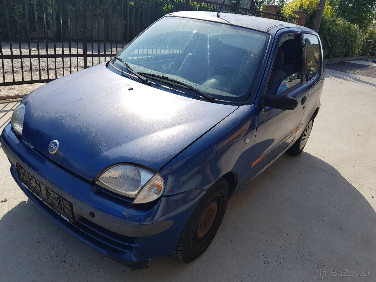 FIAT SEICENTO 1,1B  40KW  RV.2001