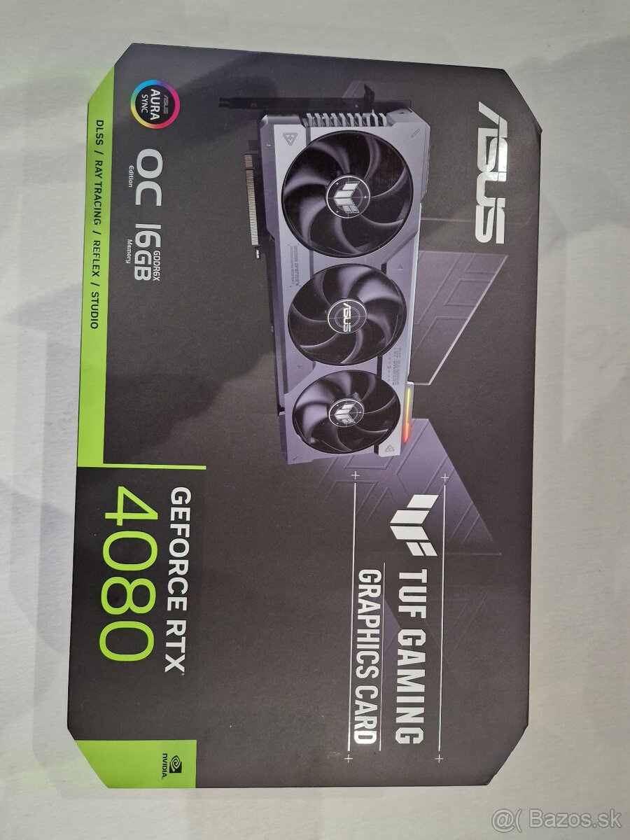 Asus TUF RTX 4080 O16G