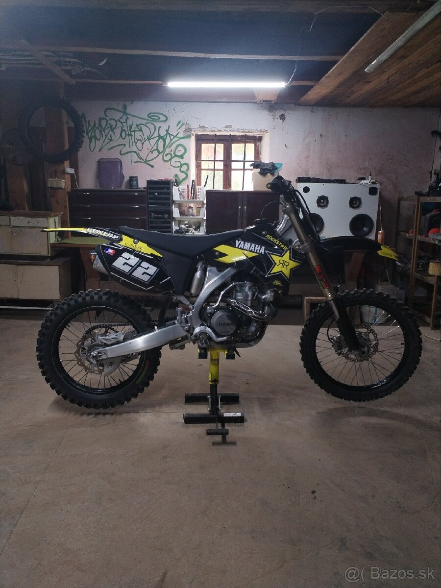 Yamaha yz450f 2009