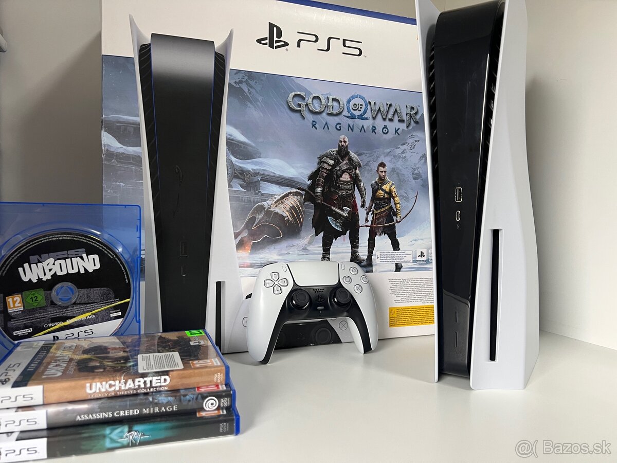 Playstation 5 s mechanikou