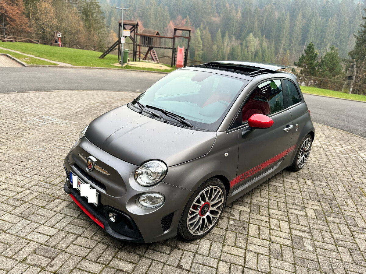 Abarth 595, r.v. 05/2021, 19 556km,