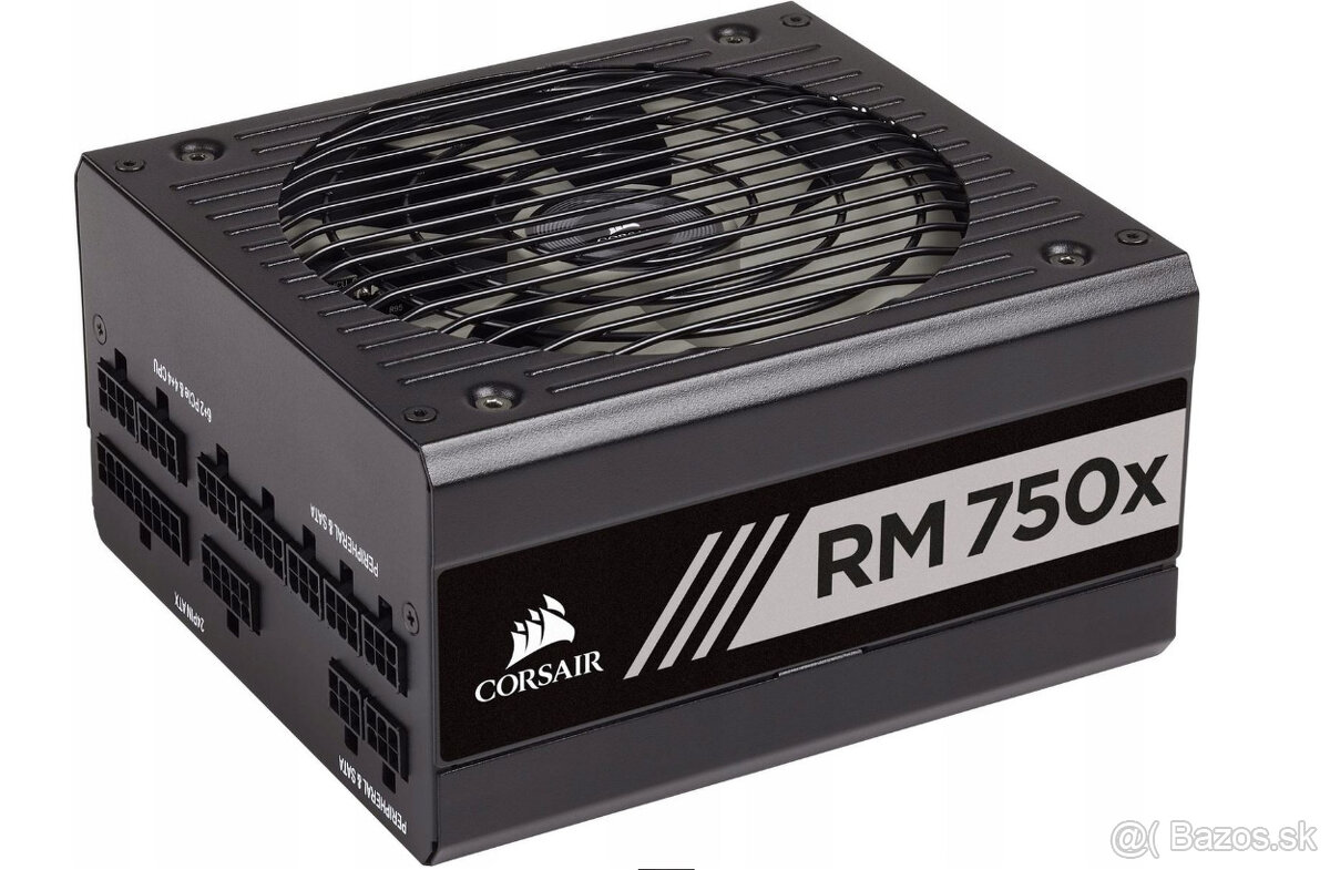 Modulárny zdroj Corsair RM750x 750W 80 PLUS GOLD