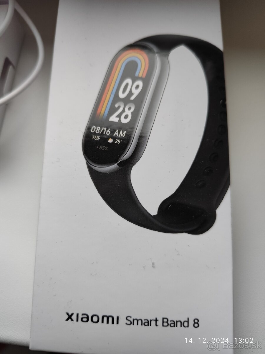 Xiaomi SmartBand 8 nové