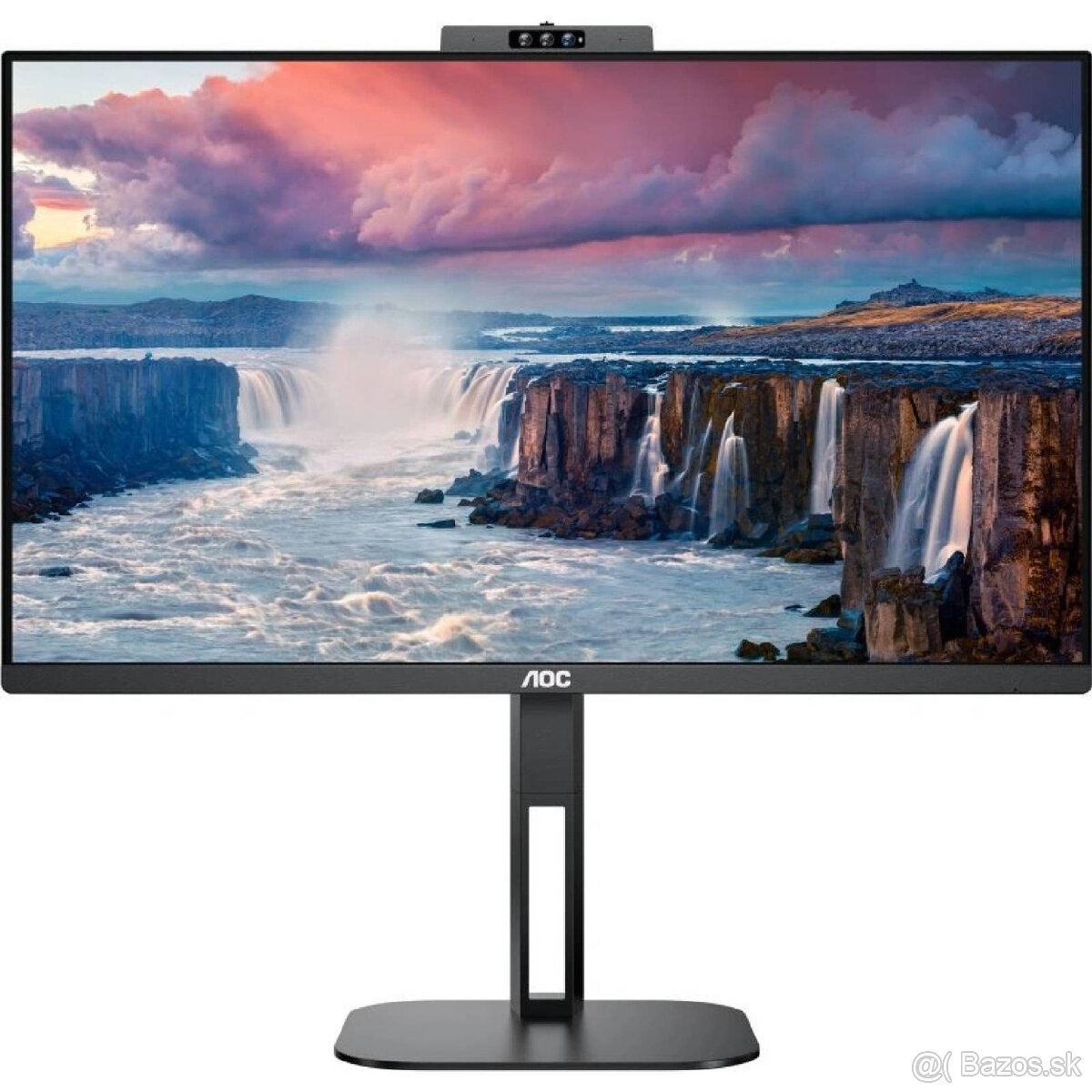 LCD monitor 23,8" AOC 24V5CW/BK