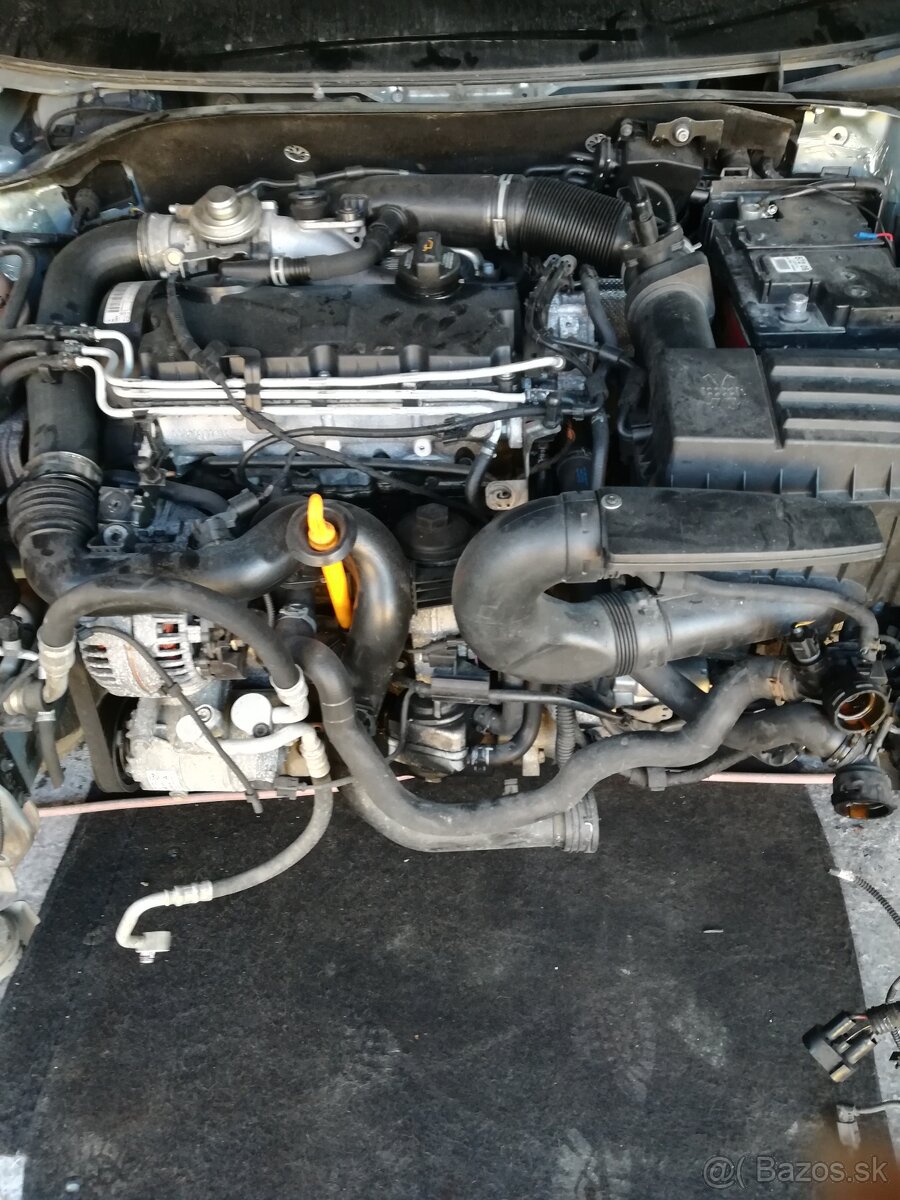 1.9 tdi 77kw octavia II motor, agregat, turbo, prevodovka