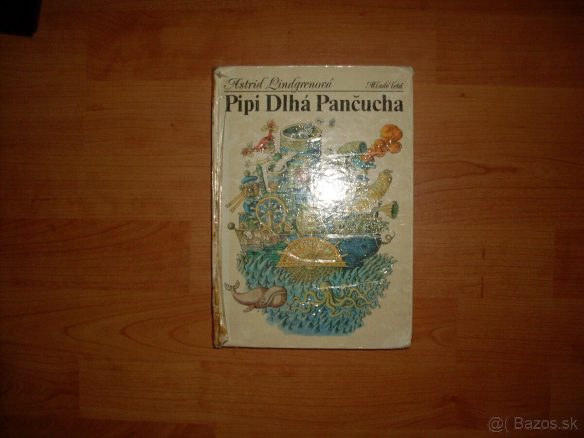 Lindgrenová Astrid - PIPI DLHÁ PANČUCHA