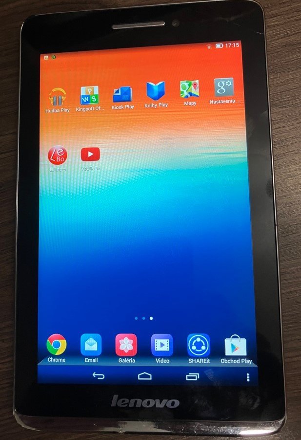 Tablet Lenovo S5000-F