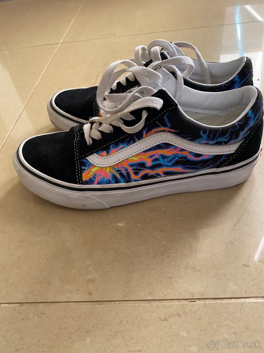 VANS tenisky veľ.38