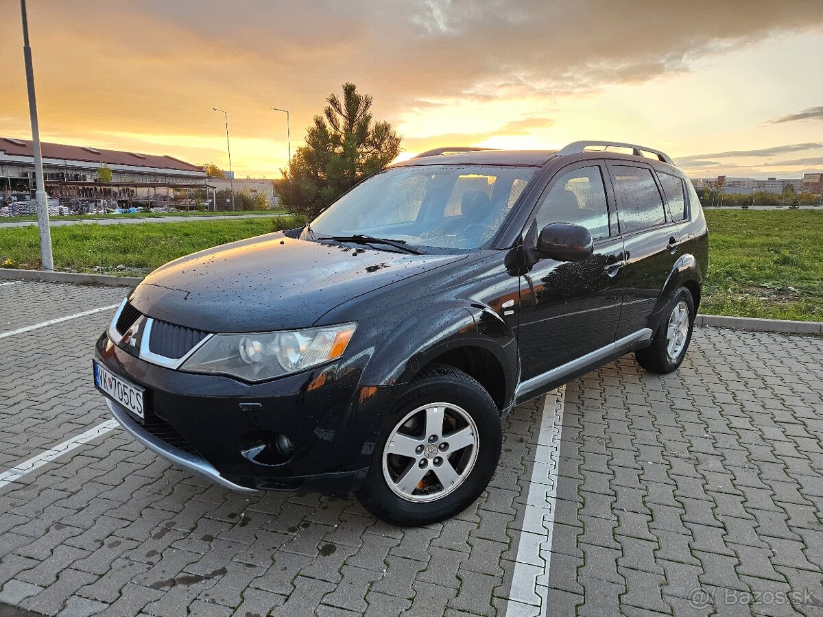 Mitsubishi Outlander 4x4