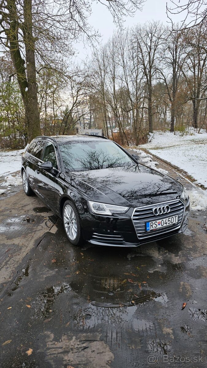 Audi A4 B9 Avant 2.0 TDi 140 Kw S tronic