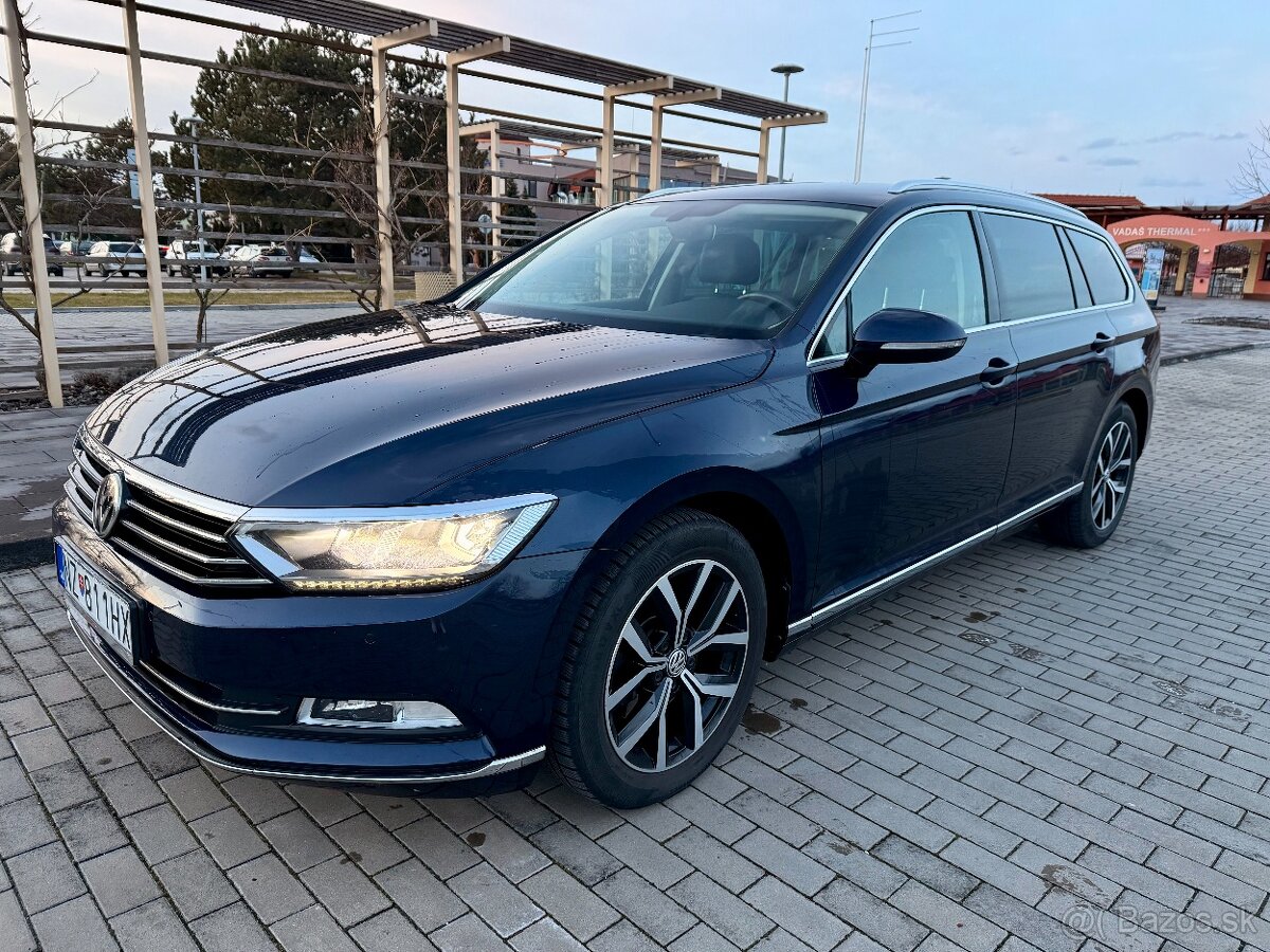 Volkswagen Passat B8 2.0 TDI