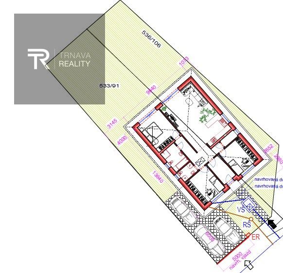 TRNAVA REALITY - "NOVINKA" - Novostavba 4 izbového rodinného