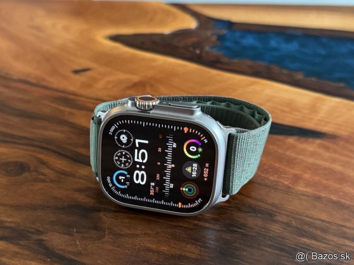 Apple Watch Ultra 2 LTE nepoužívané